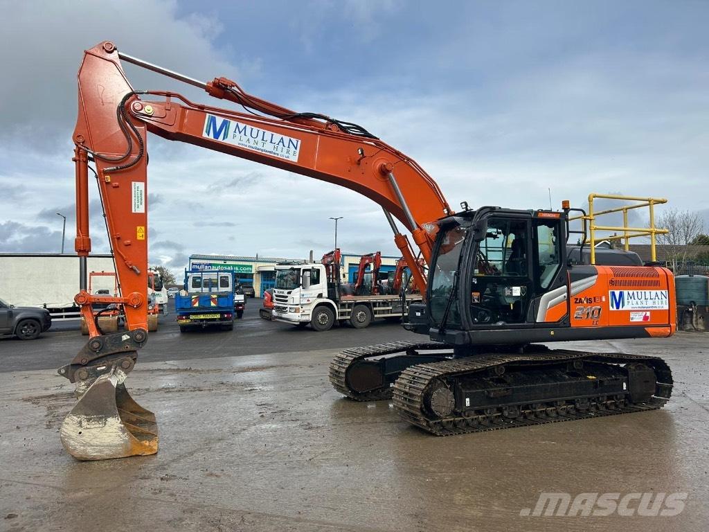 Hitachi ZX210 LC-7 Bandgrävare