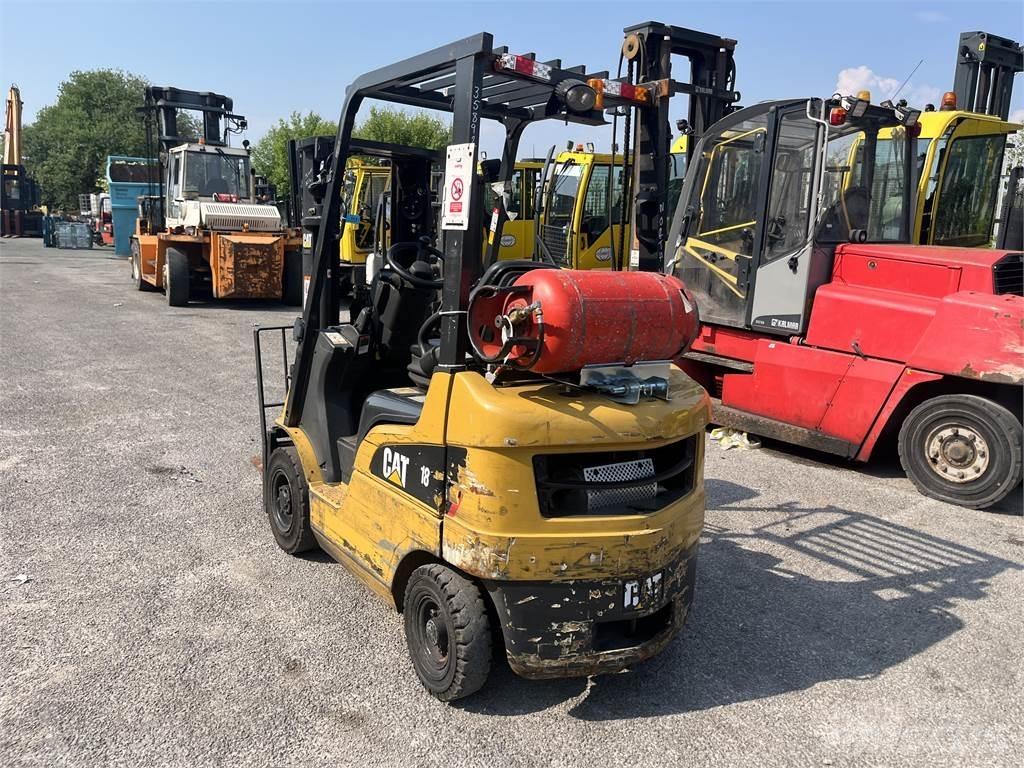 CAT GP18NT Gasolmotviktstruckar