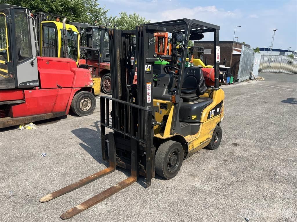 CAT GP18NT Gasolmotviktstruckar