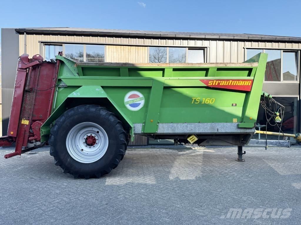 Strautmann TS 160 Fast- och kletgödselspridare