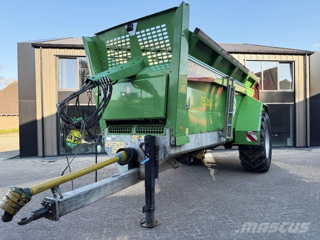 Strautmann TS 160 Fast- och kletgödselspridare