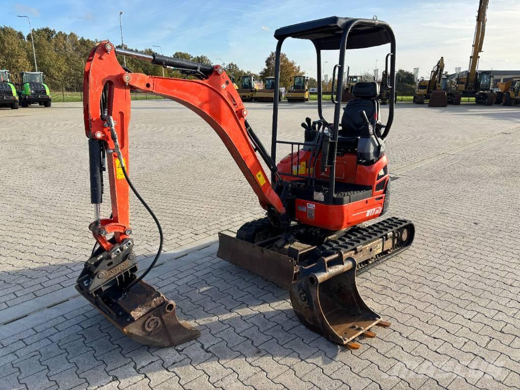 Kubota U 17-3 Mini excavators < 7t (Mini diggers)