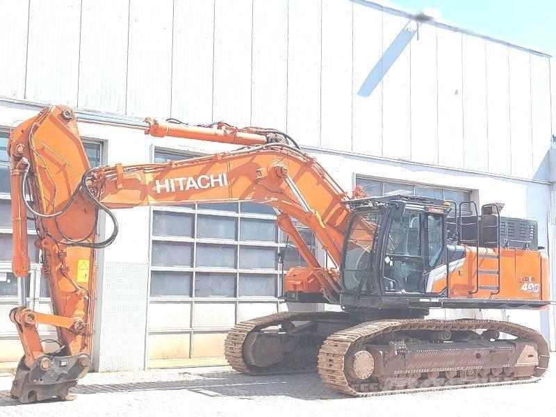 Hitachi ZX 490 LCH-7 Bandgrävare