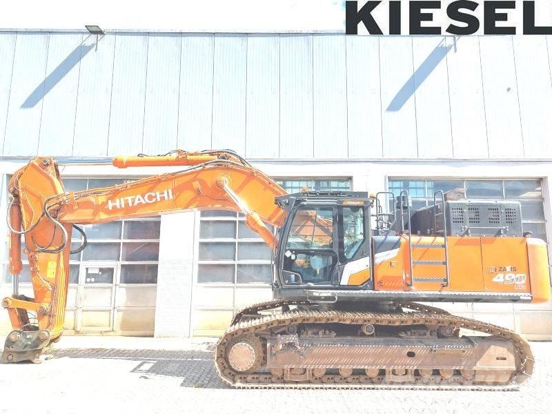 Hitachi ZX 490 LCH-7 Bandgrävare