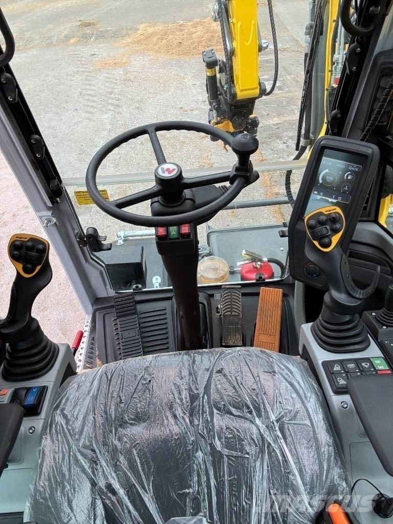 Wacker Neuson EW 65 Hjulgrävare