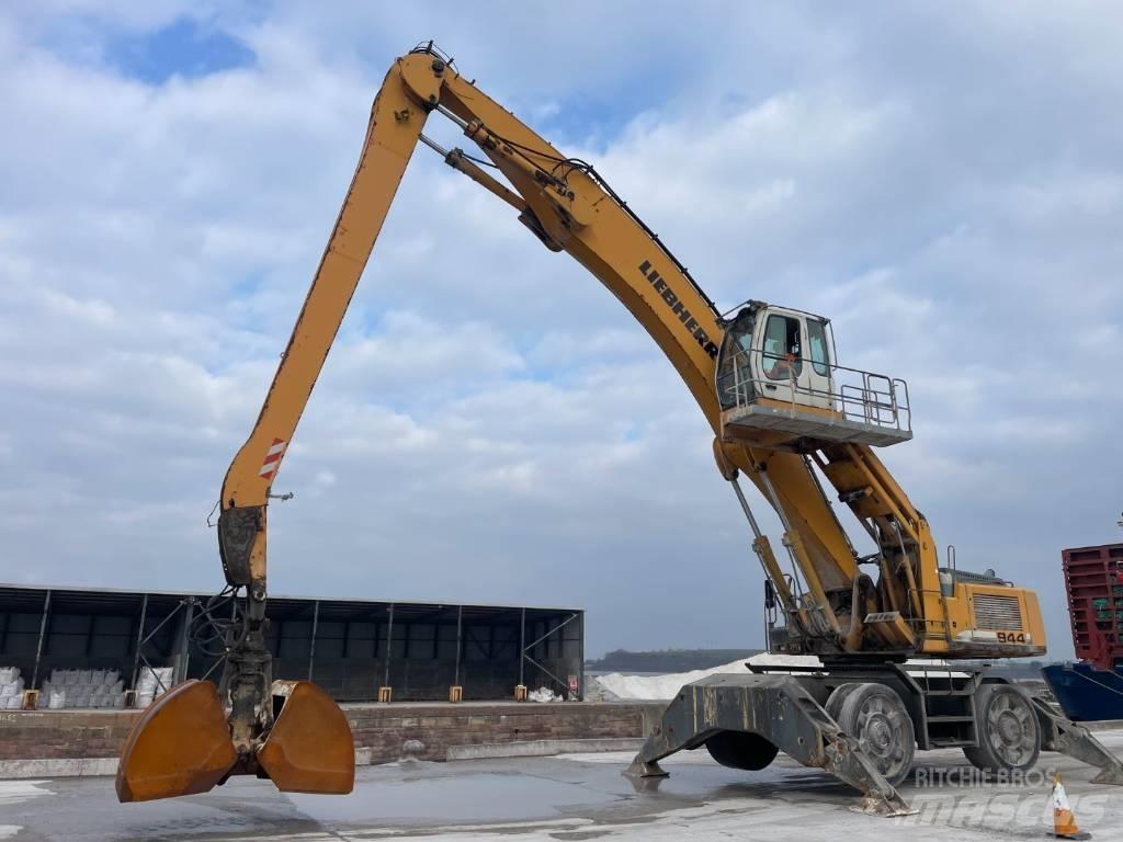 Liebherr A 944 C HD Avfalls / industri hantering