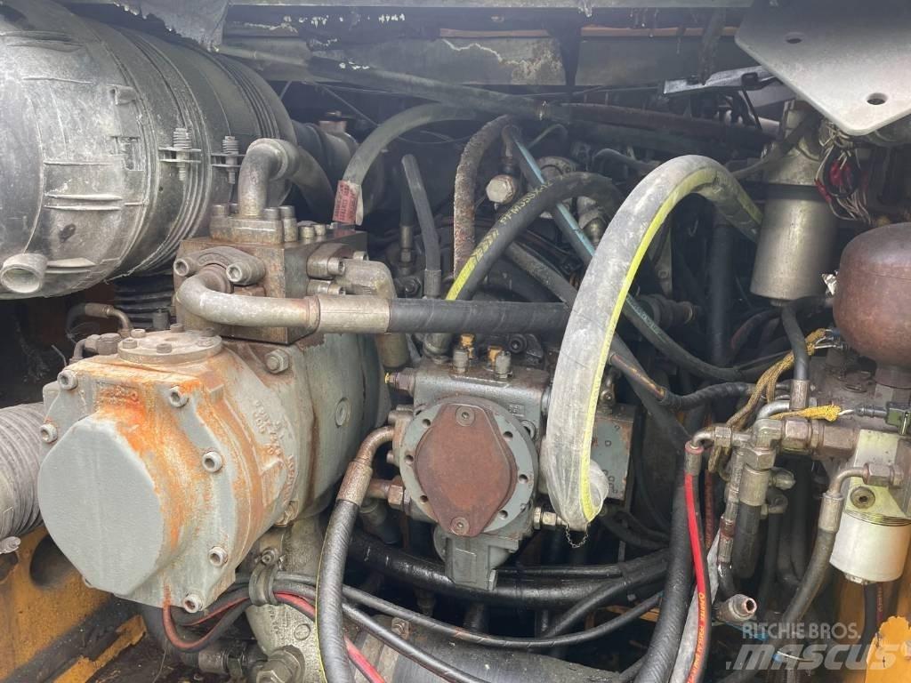 Liebherr A 944 C HD Avfalls / industri hantering