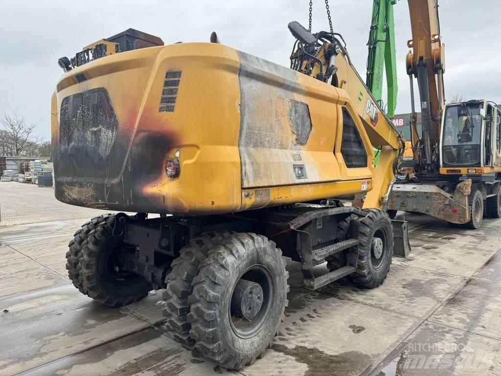 CAT M316 F Specialgrävmaskiner