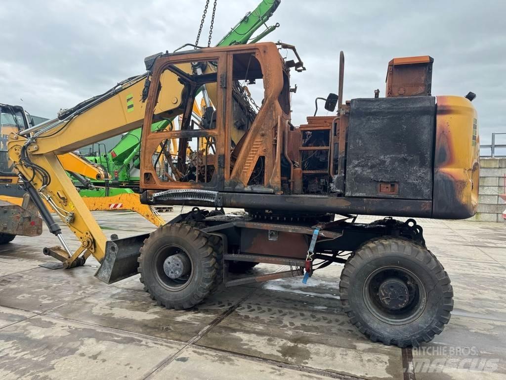 CAT M316 F Specialgrävmaskiner