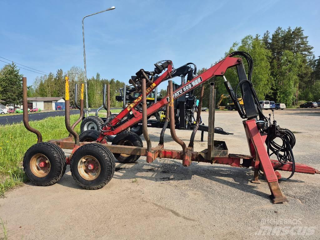 Patu 505 Skogsvagnar