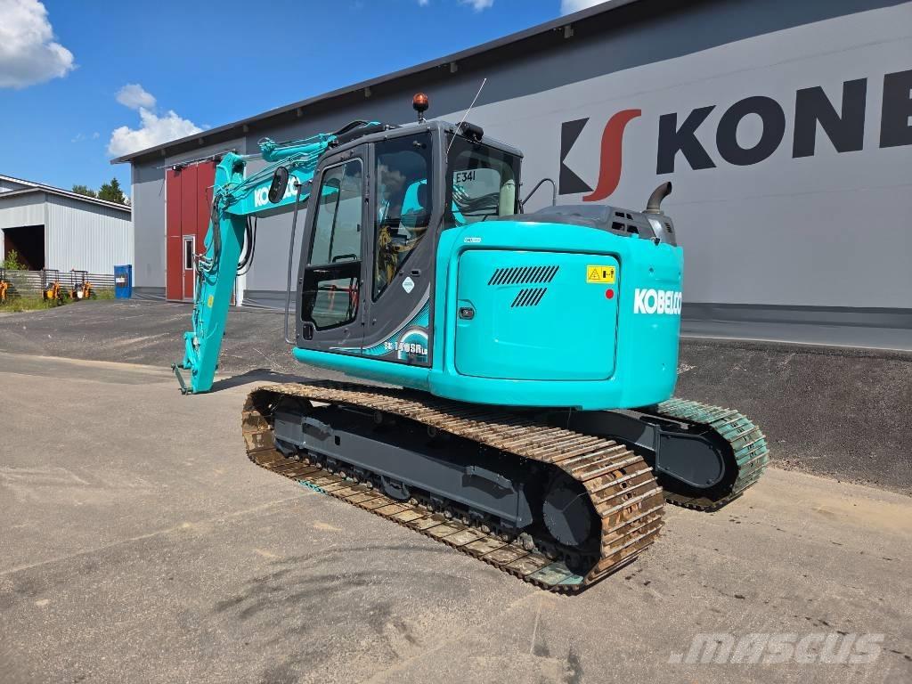 Kobelco SK140SRLC-5 Bandgrävare