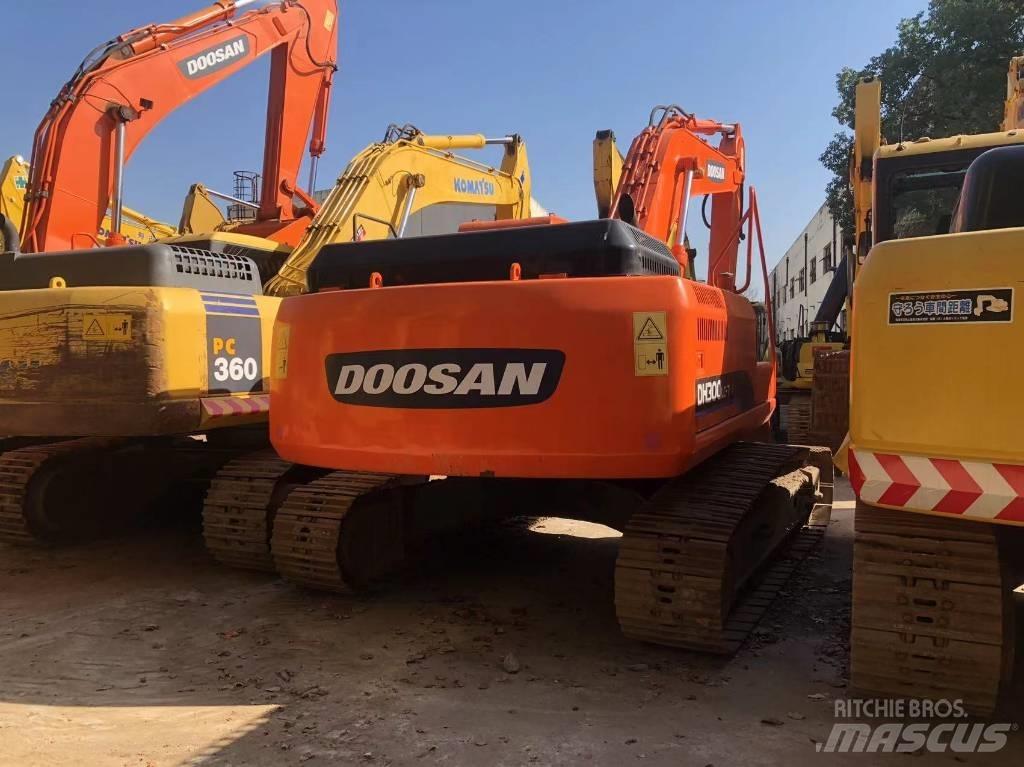 Doosan 225 LC Bandgrävare