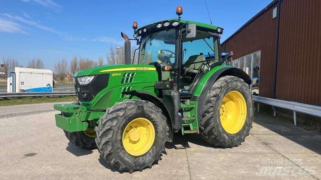 John Deere 6120 R Traktorer