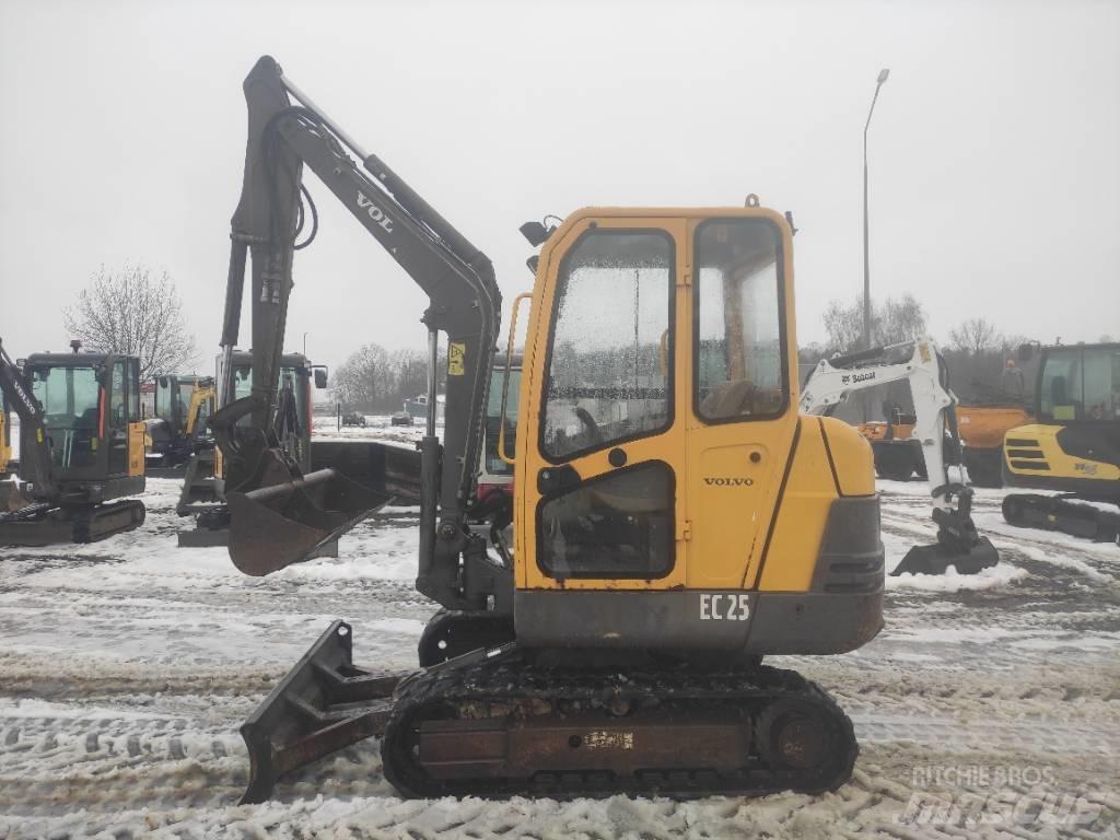 Volvo EC 25 Minigrävare < 7t