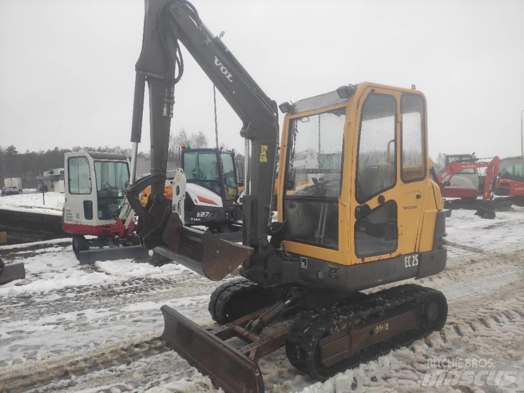 Volvo EC 25 Minigrävare < 7t
