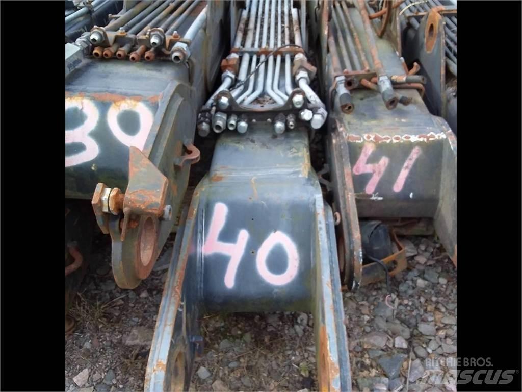 Ponsse C33 Skördarkranar