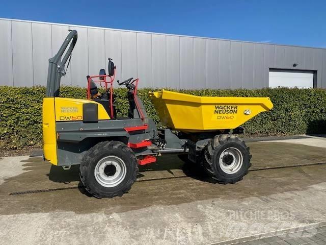 Wacker Neuson DW 60 Minidumprar