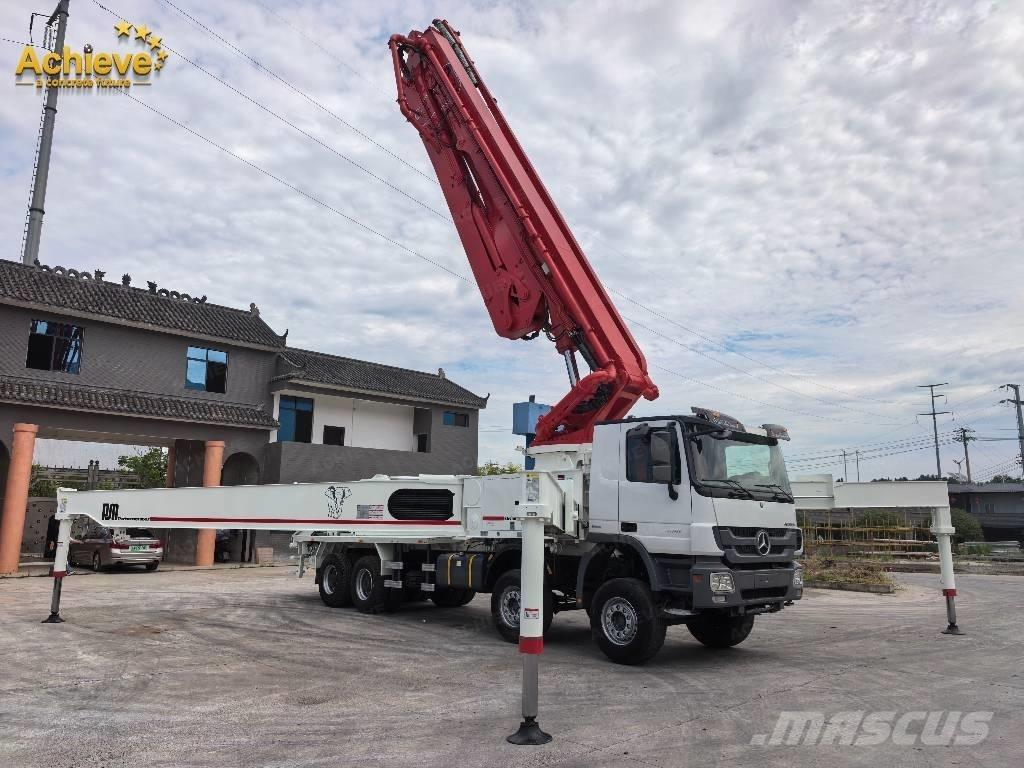 Putzmeister 56 M Lastbilar med betongpump