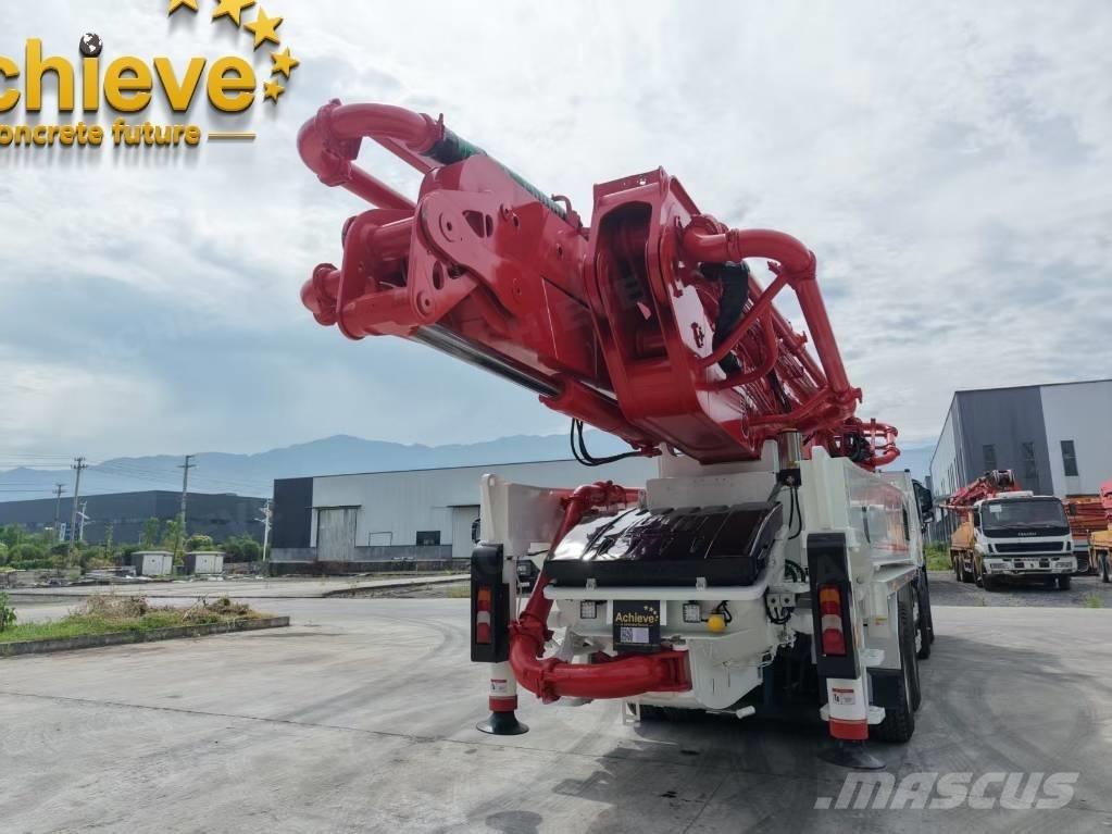 Putzmeister 56 M Lastbilar med betongpump