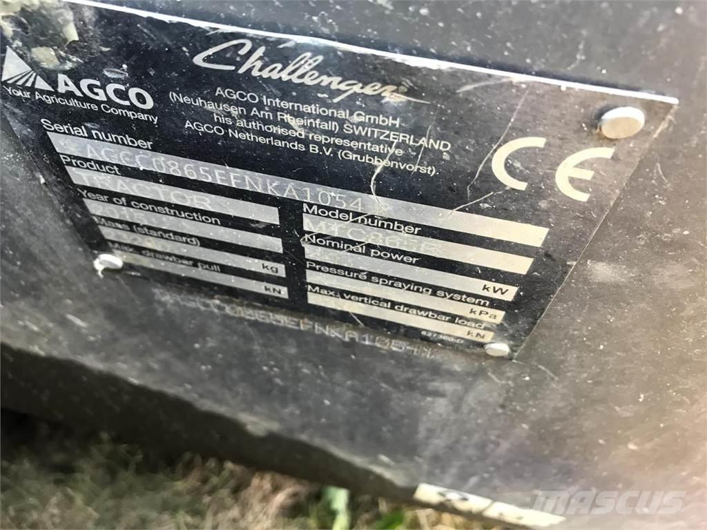 Challenger MT865E Bandlastare