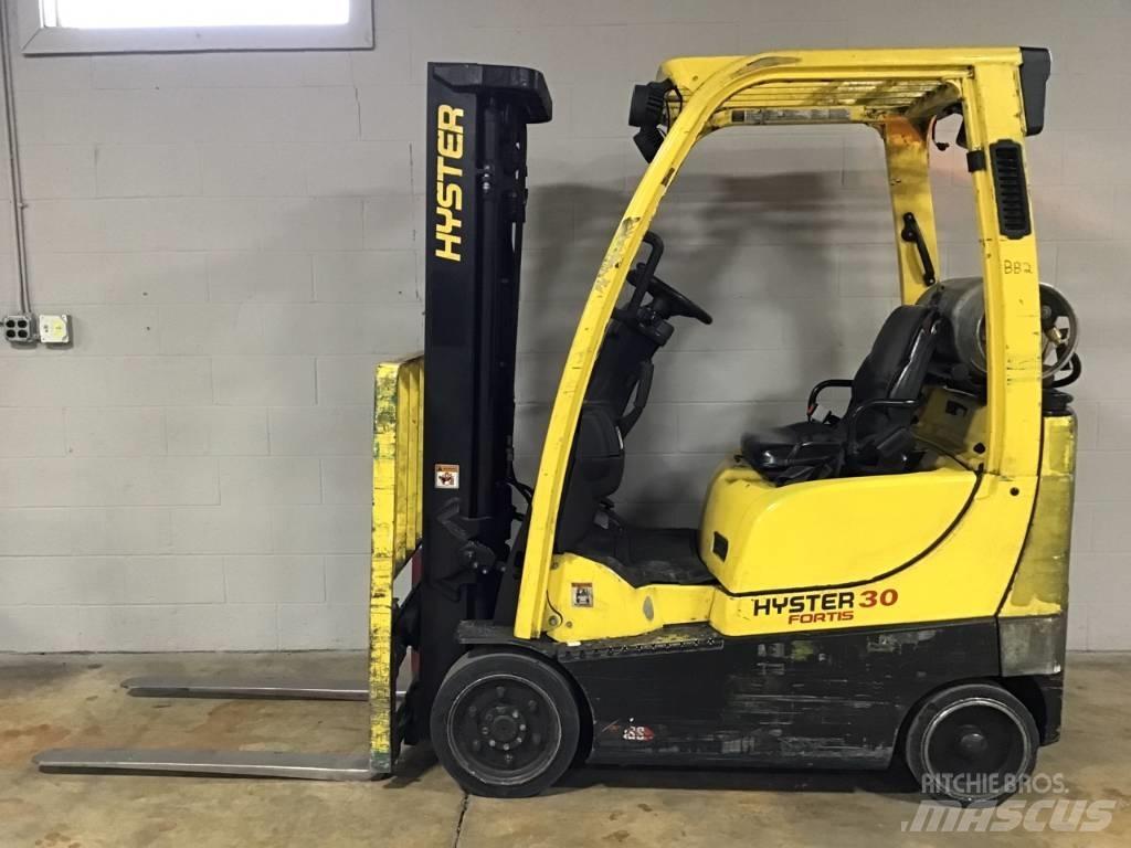 Hyster S 30 FT Övriga motviktstruckar