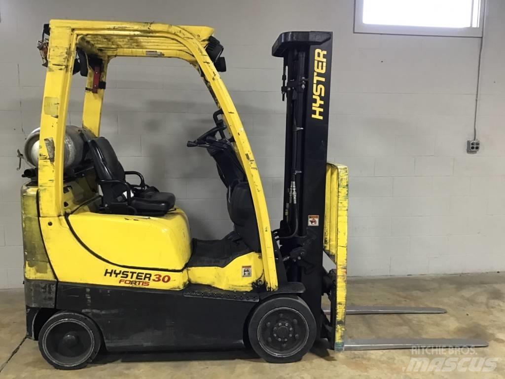 Hyster S 30 FT Övriga motviktstruckar