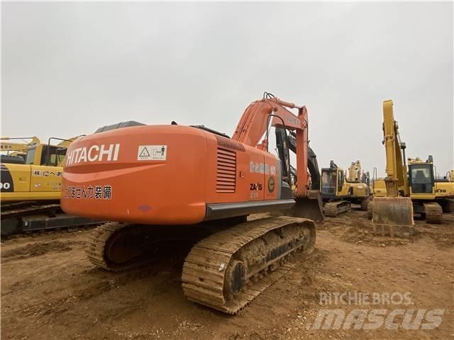 Hitachi ZX 210 Bandgrävare