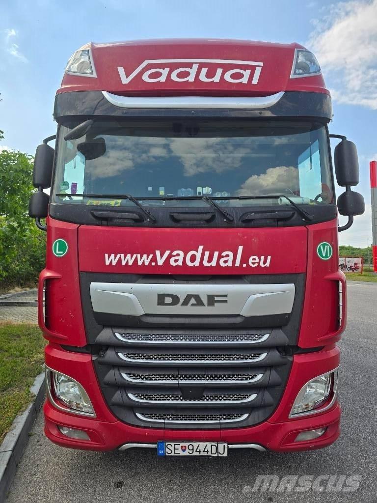 DAF XF 480 FT Dragbilar