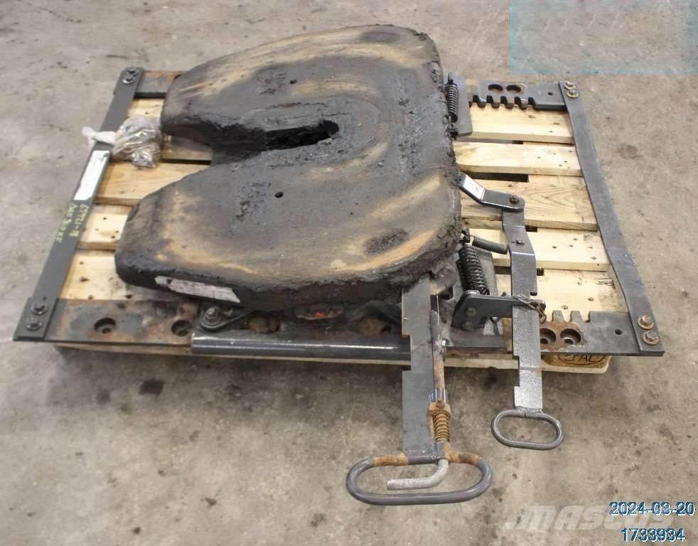 DAF XF 510 Chassi och upphängning