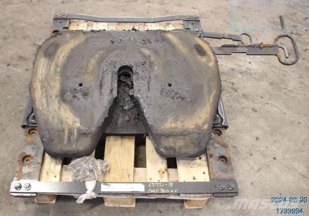 DAF XF 510 Chassi och upphängning