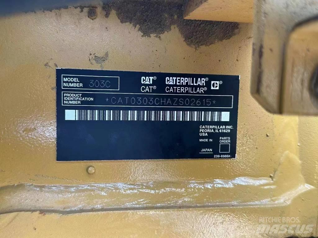 CAT 303 Bandgrävare