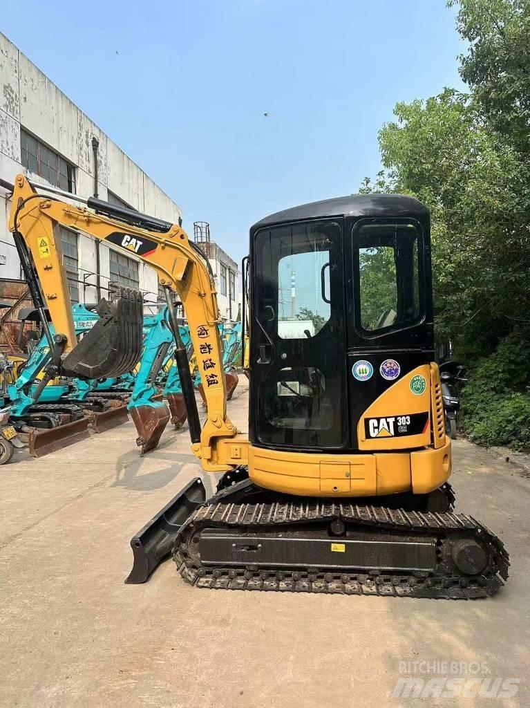 CAT 303 Bandgrävare