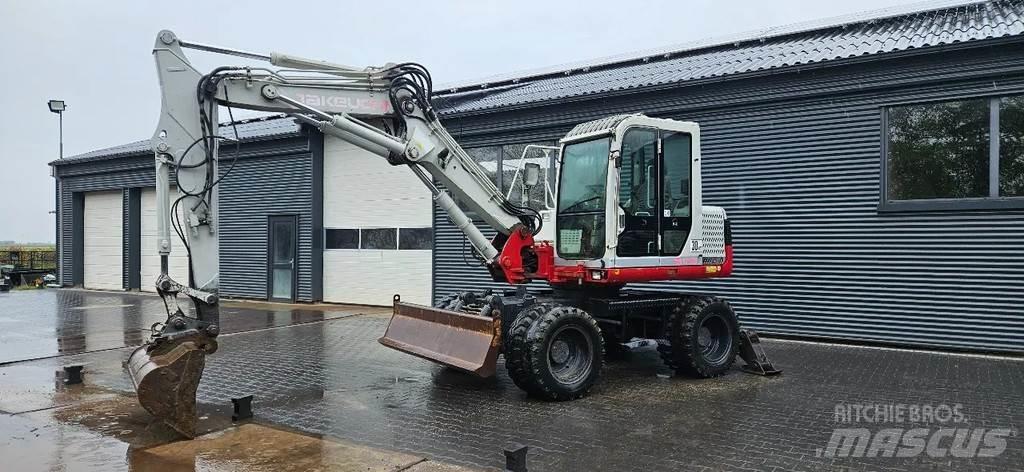 Takeuchi TB 175W Midigrävmaskiner 7t - 12t