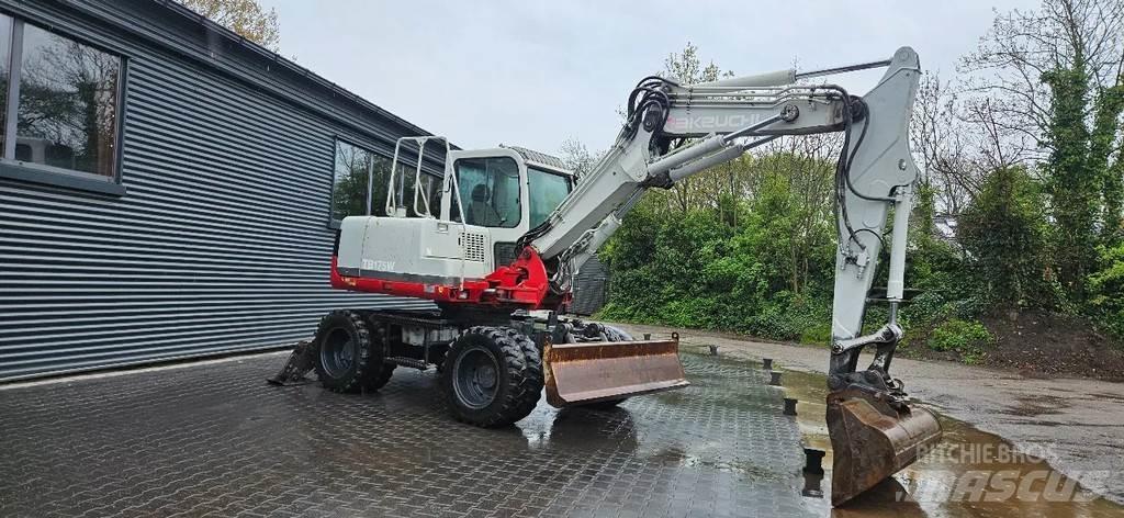 Takeuchi TB 175W Midigrävmaskiner 7t - 12t