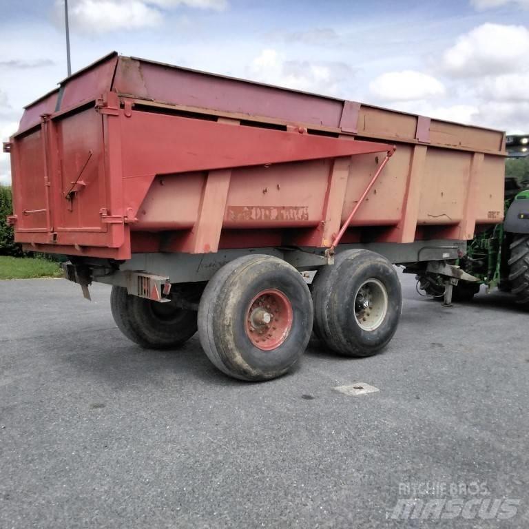 Brimont BB14BC Tippvagnar