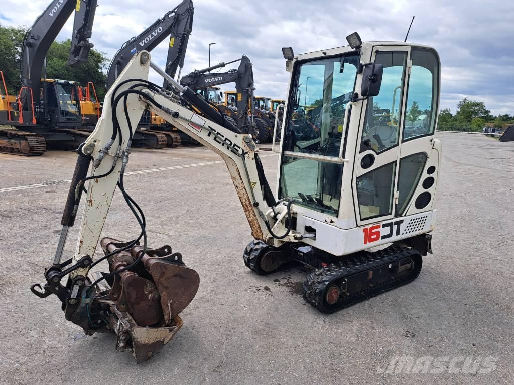 Terex TC16 Minigrävare < 7t