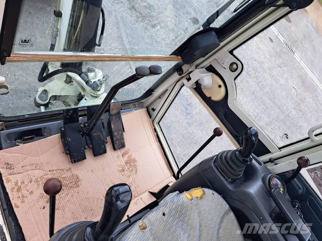 Terex TC16 Minigrävare < 7t
