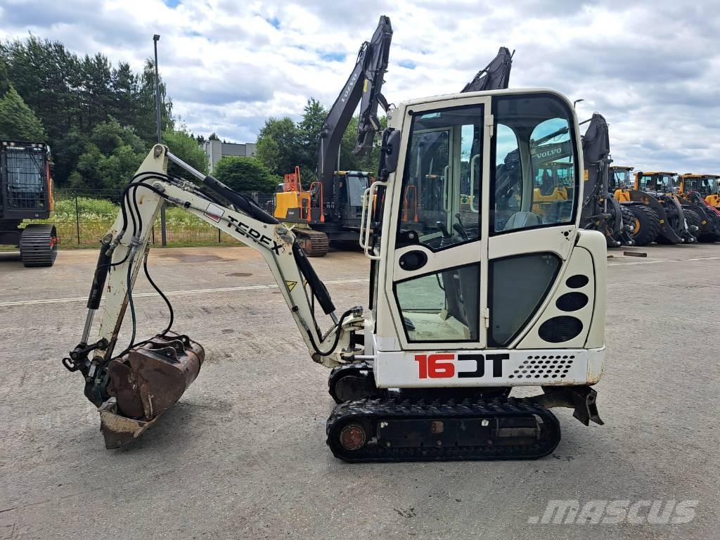 Terex TC16 Minigrävare < 7t