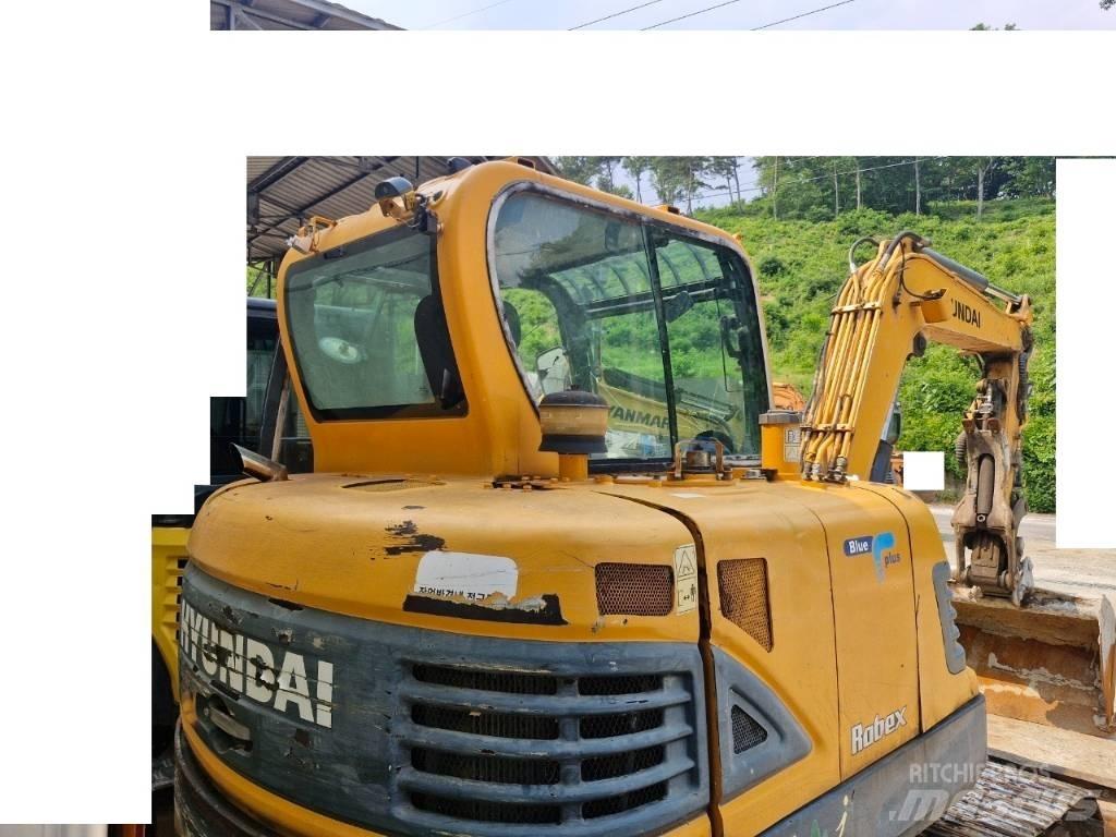 Hyundai Robex 55 Minigrävare < 7t