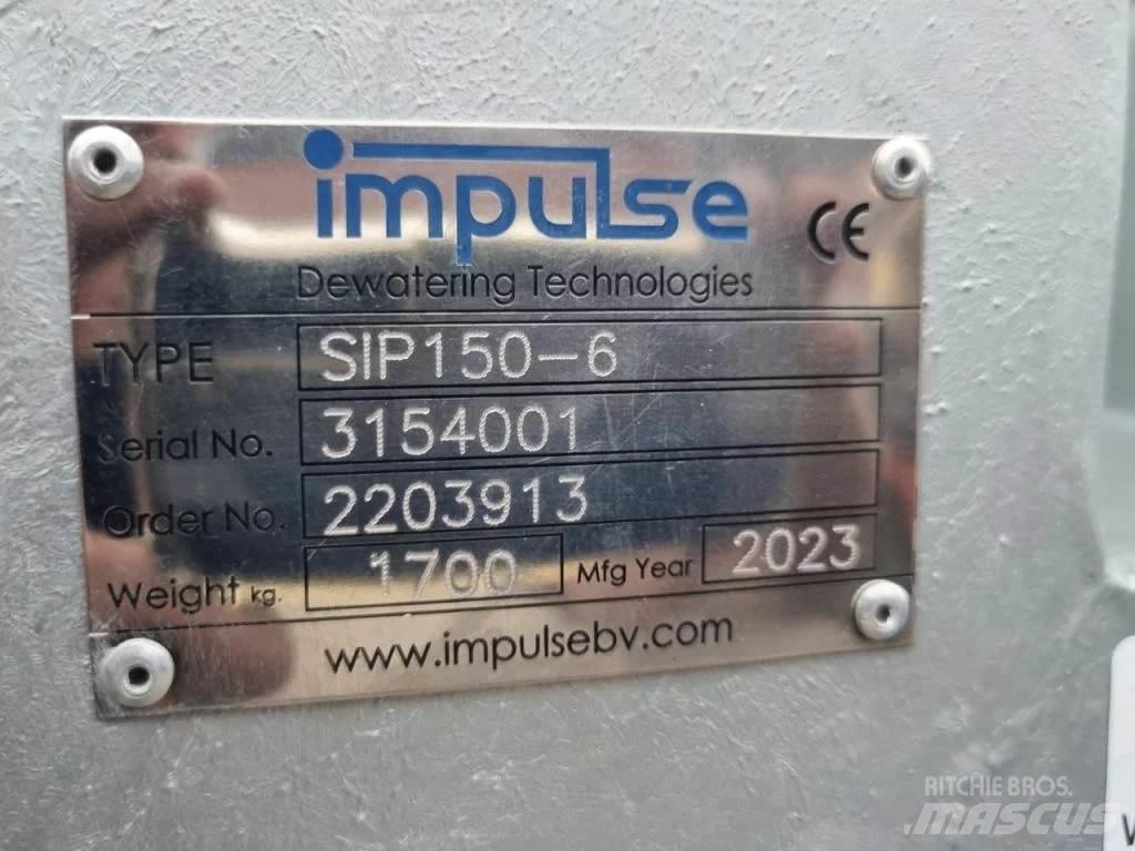 Impulse SIP 150-6 Vattenpumpar