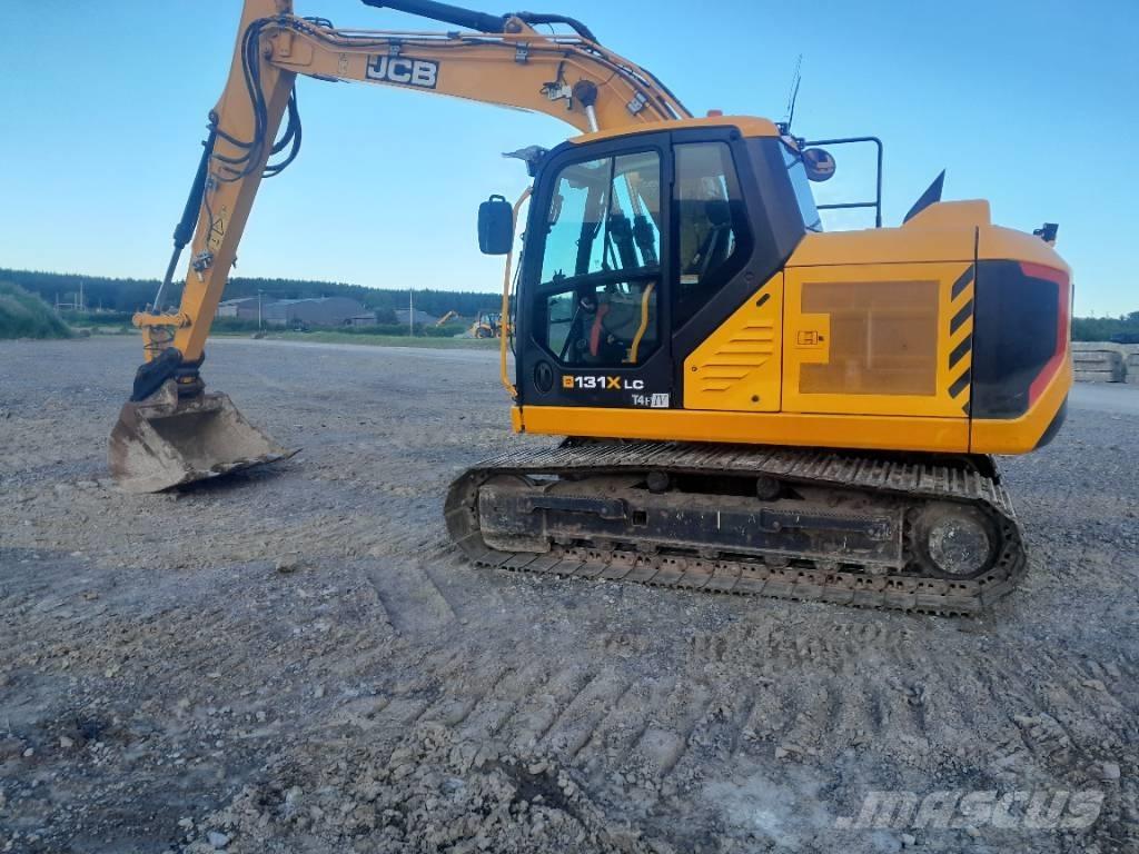 JCB 131 X Bandgrävare