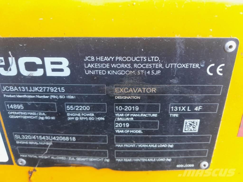 JCB 131 X Bandgrävare