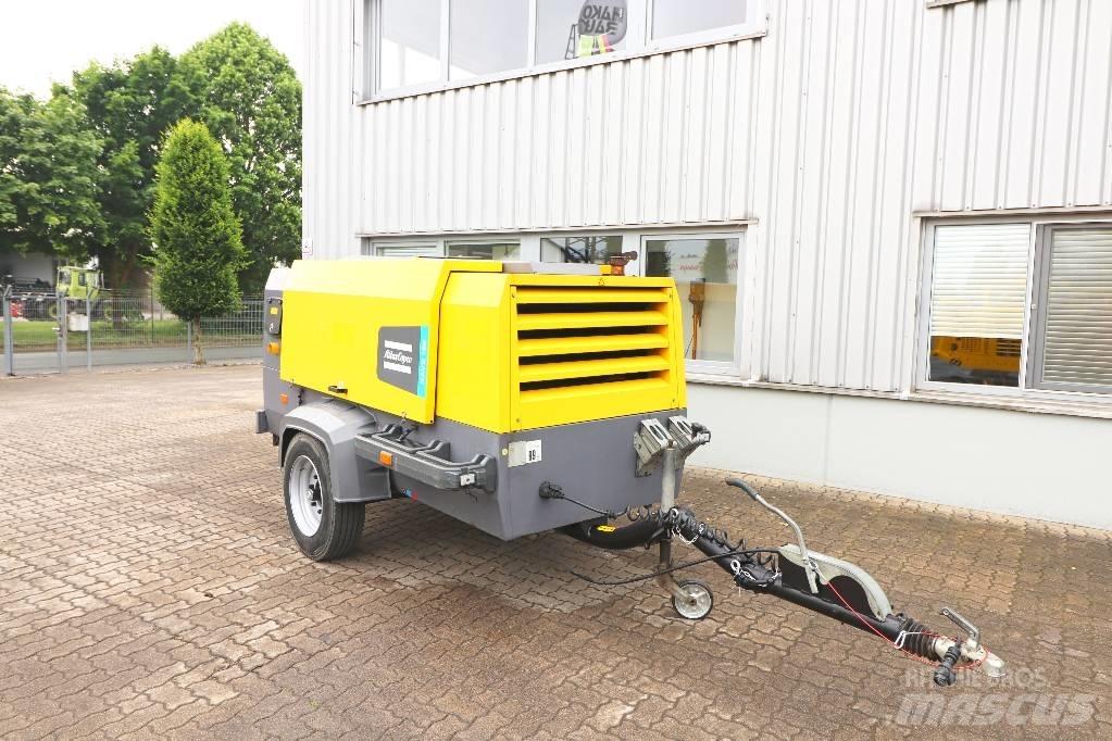 Atlas Copco XAVS 186 Kompressorer