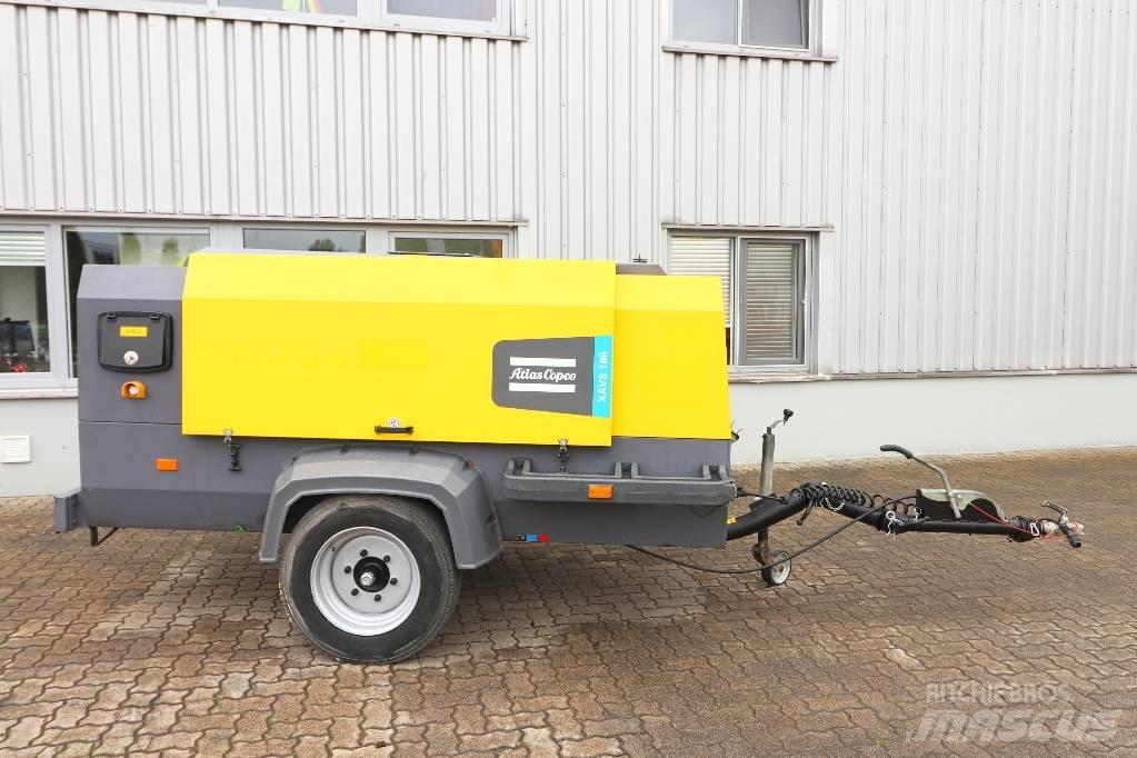 Atlas Copco XAVS 186 Kompressorer