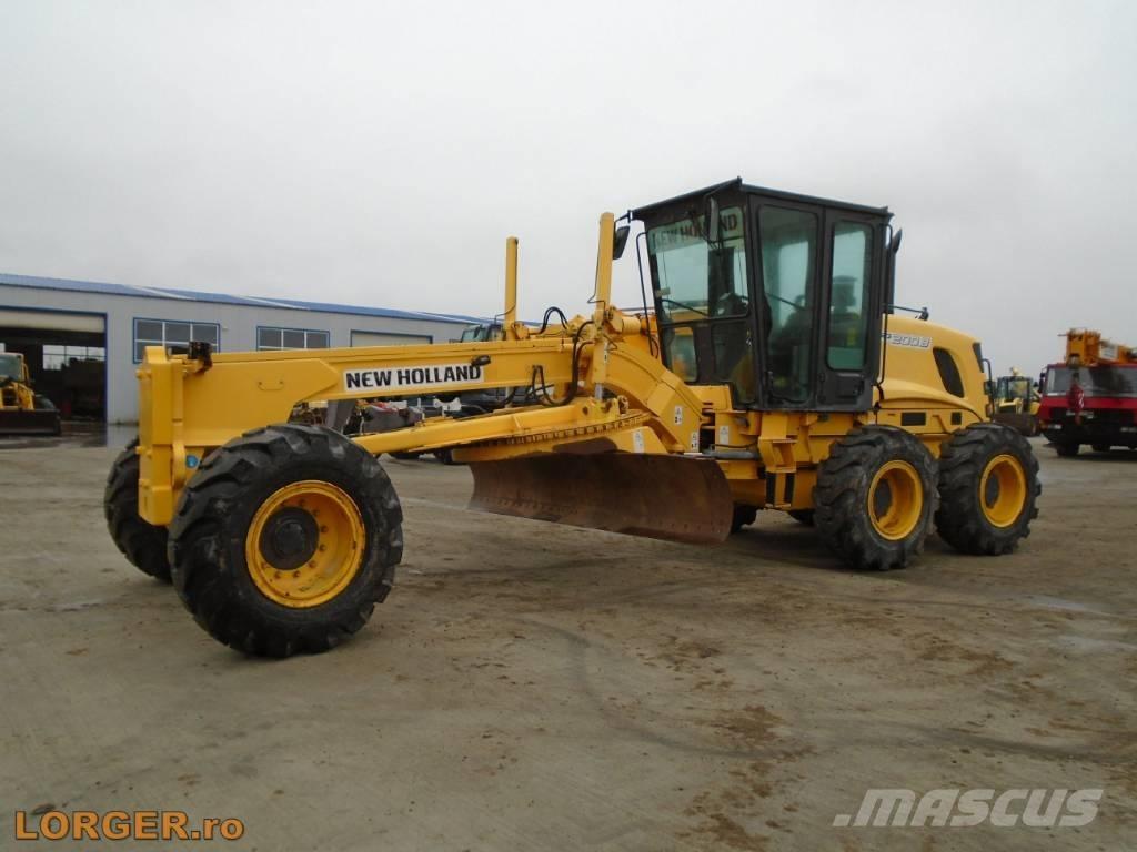 New Holland RG 200B Väghyvlar