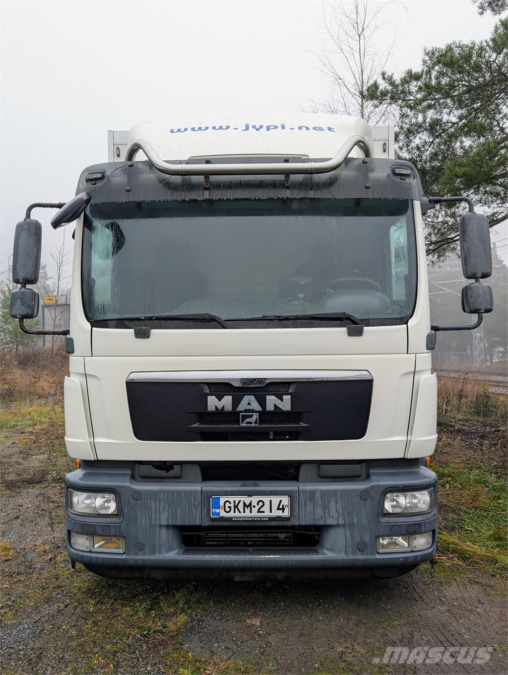 MAN TGM 15.250 Skåpbilar