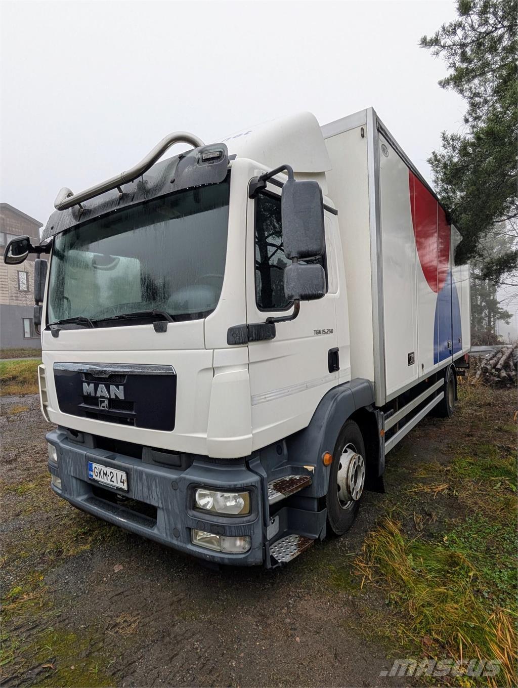 MAN TGM 15.250 Skåpbilar