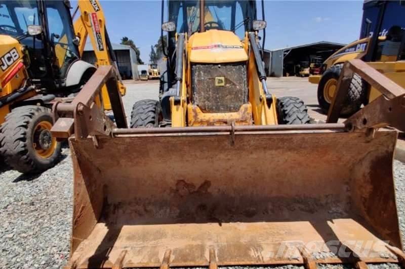JCB 3CX 4X4 Grävlastare