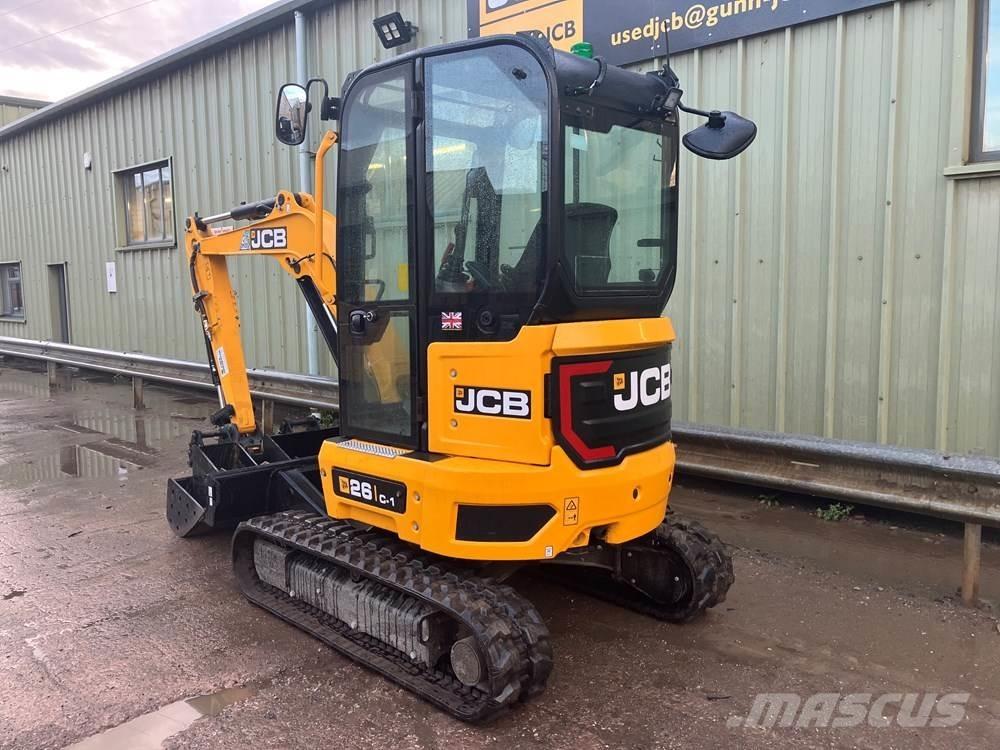 JCB 26C-1 Minigrävare < 7t