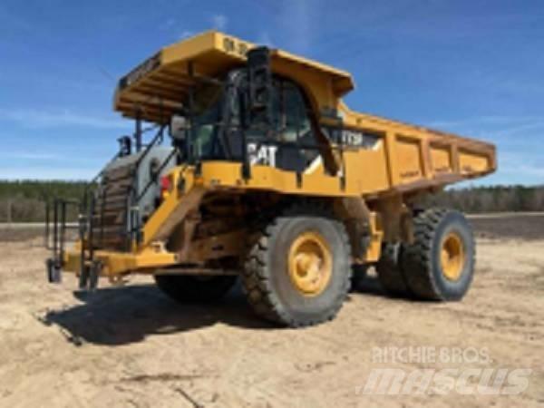 CAT 773 F Midjestyrd dumper
